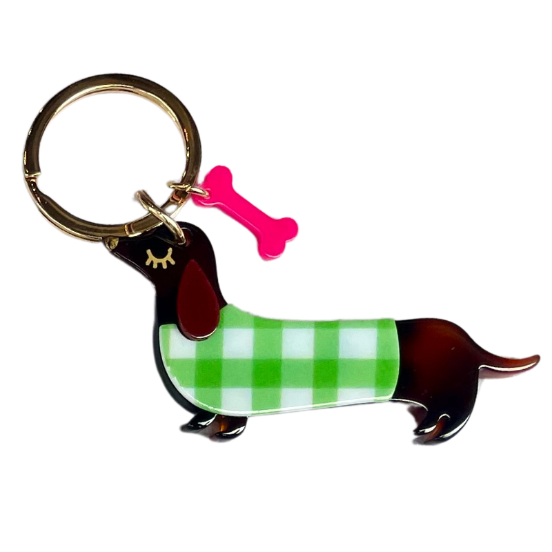 Dackel Schlüsselanhänger