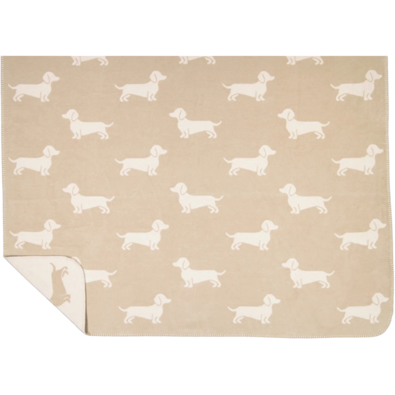 Wohndecke "WE LOVE DOGS"