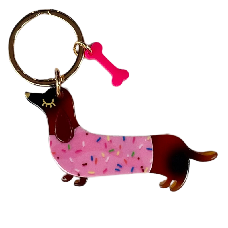 Dackel Schlüsselanhänger