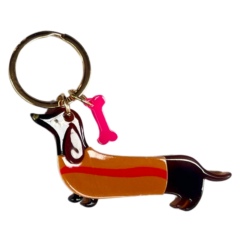 Dackel Schlüsselanhänger