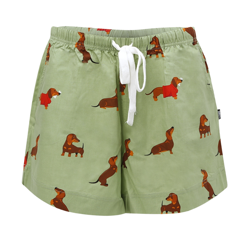 Schlafshorts für Damen