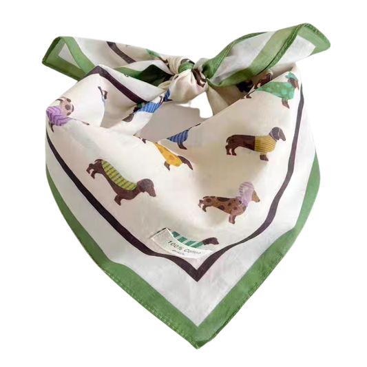 Halstuch, Bandana aus Baumwolle