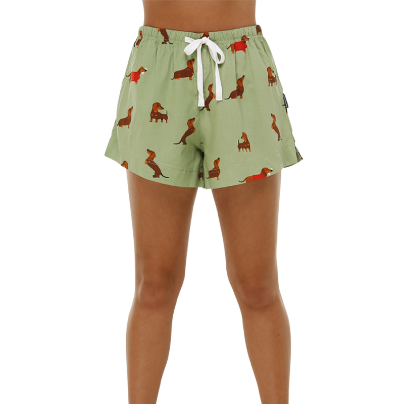 Schlafshorts für Damen