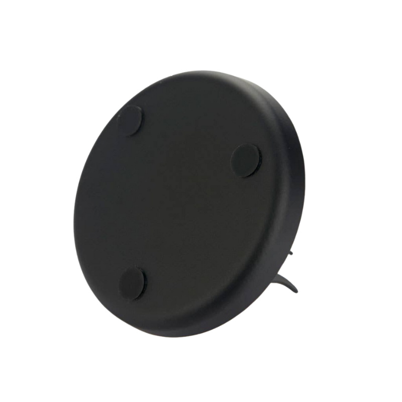 Ringhalter, schwarz, Metall