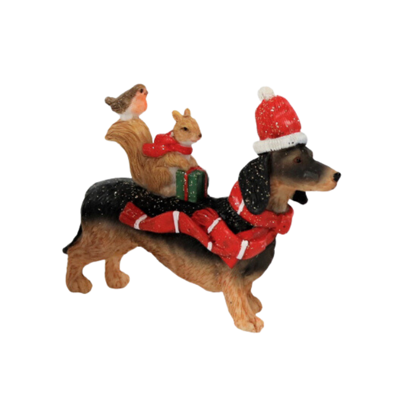 Weihnachtsdekorationsfigur