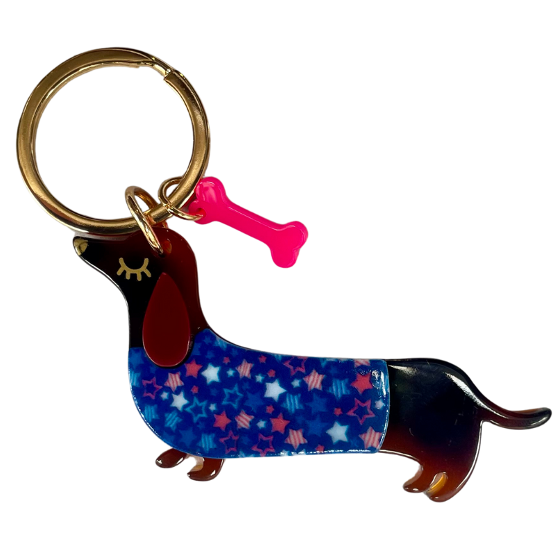 Dackel Schlüsselanhänger