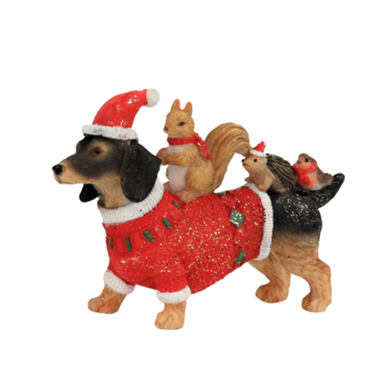 Weihnachtsdekorationsfigur