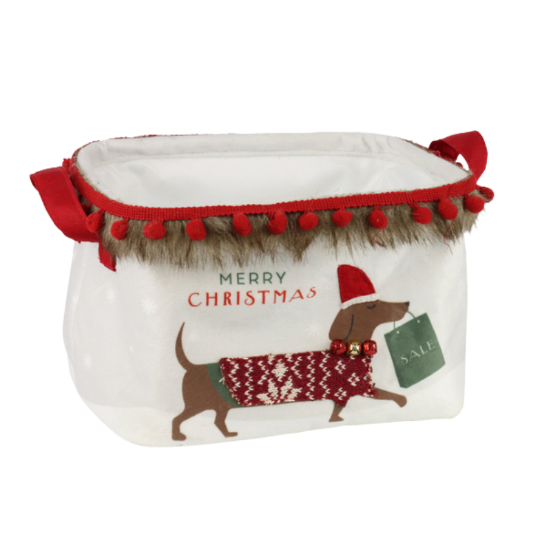 Storage Korb "Merry Christmas"