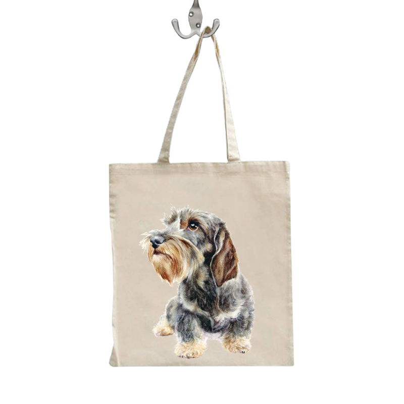 Benson, Dackel Einkaufstasche