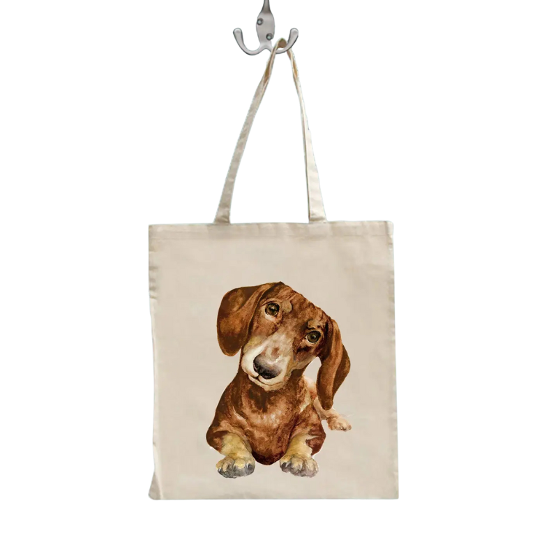 Einkaufstasche Chester, Dackel