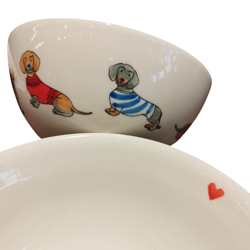 Schüssel Dackelfreunde