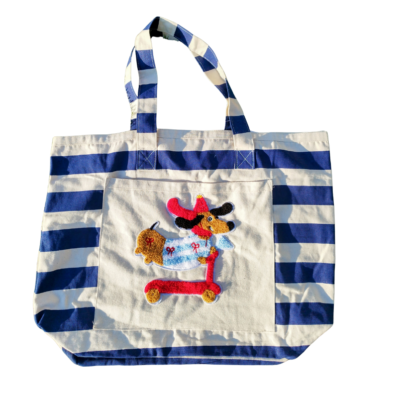 Strandtasche – dackelmuseum-shop