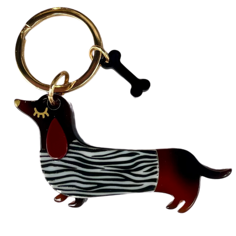 Dackel Schlüsselanhänger