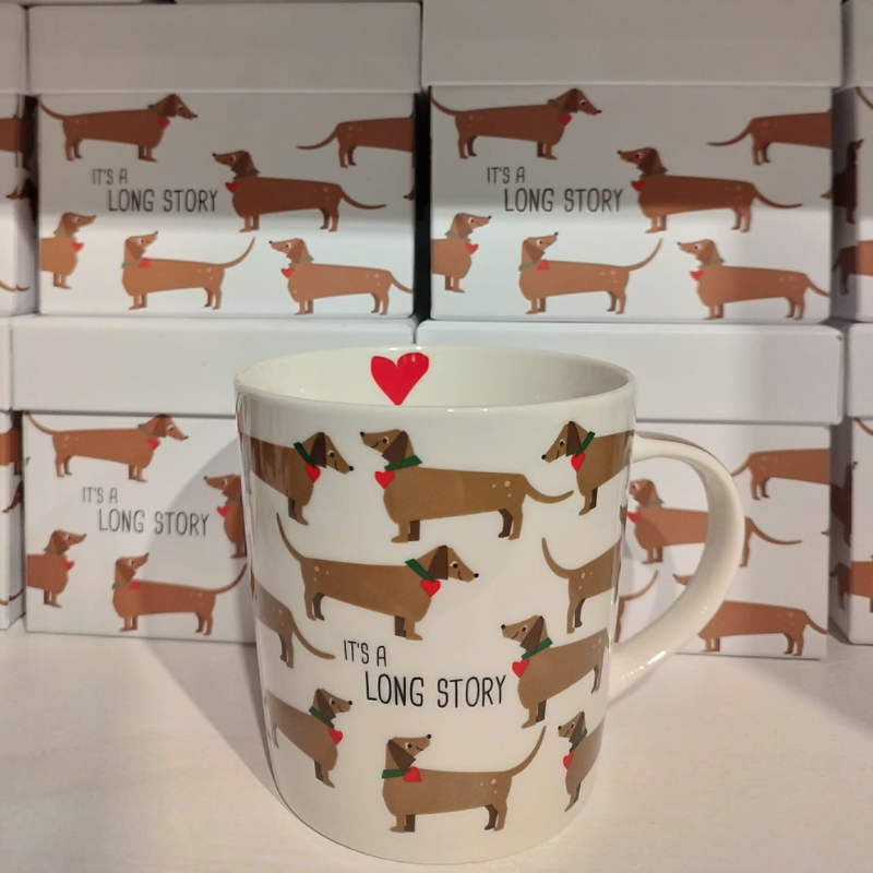 Becher "Long Story"