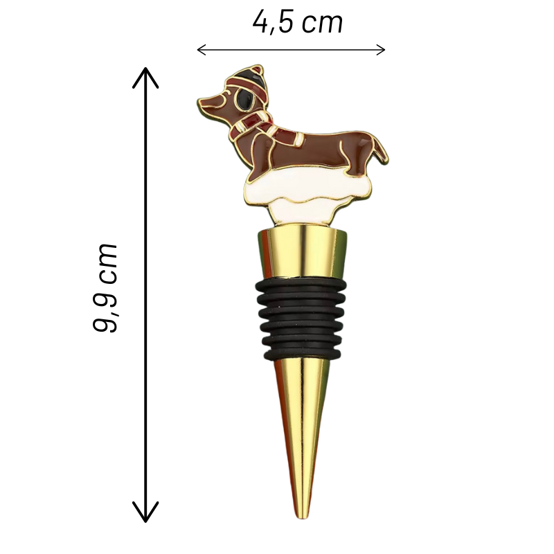 Weinveschluß, Weinstopsl