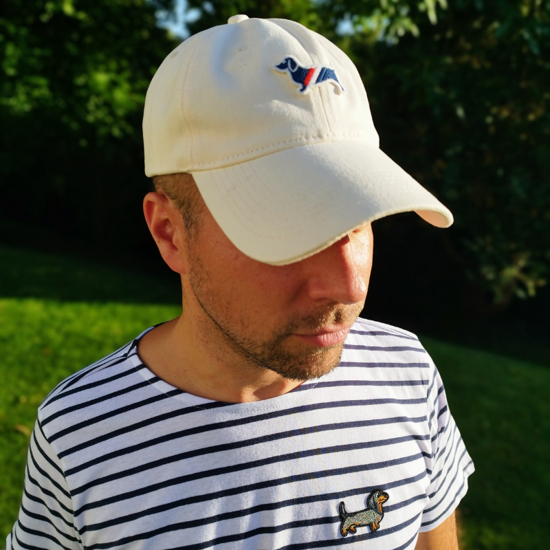 Cap, Kappe mit Patch