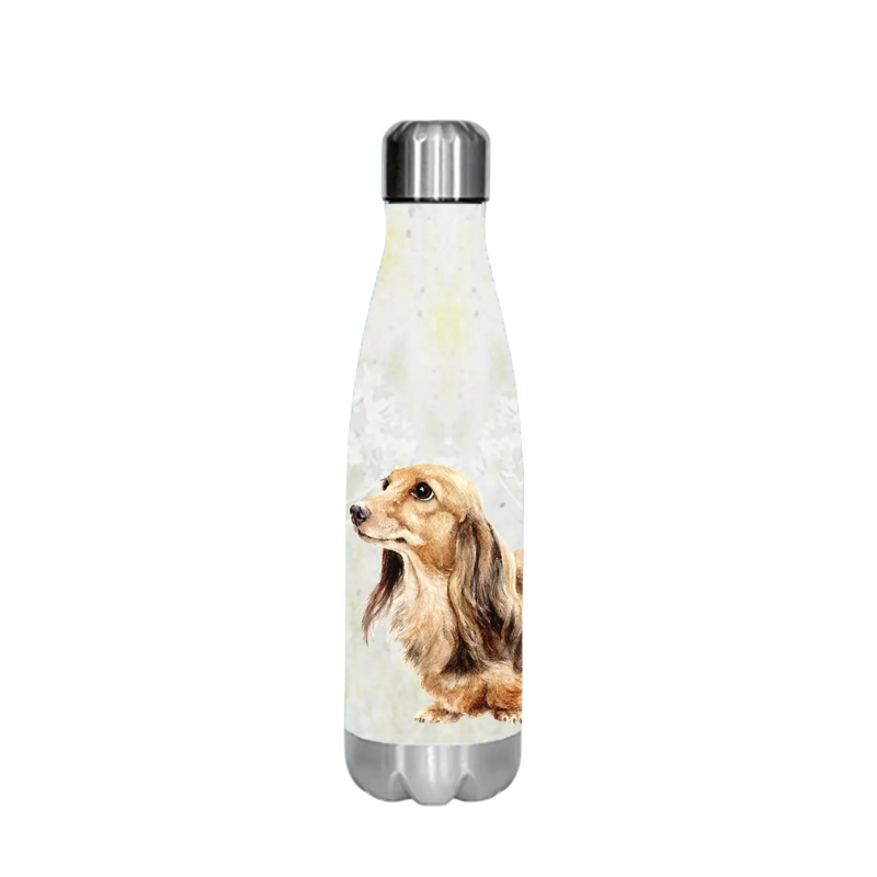 Isolierte Trinkflasche, Lily, Dackel