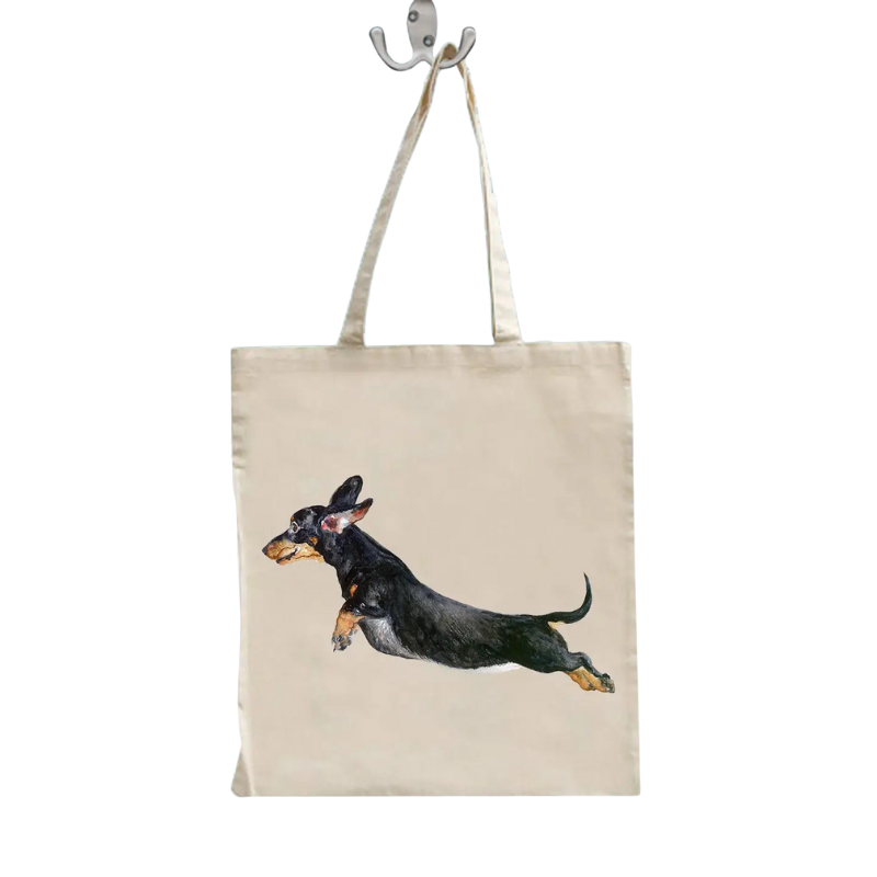 Einkaufstasche Freddy, Dackel