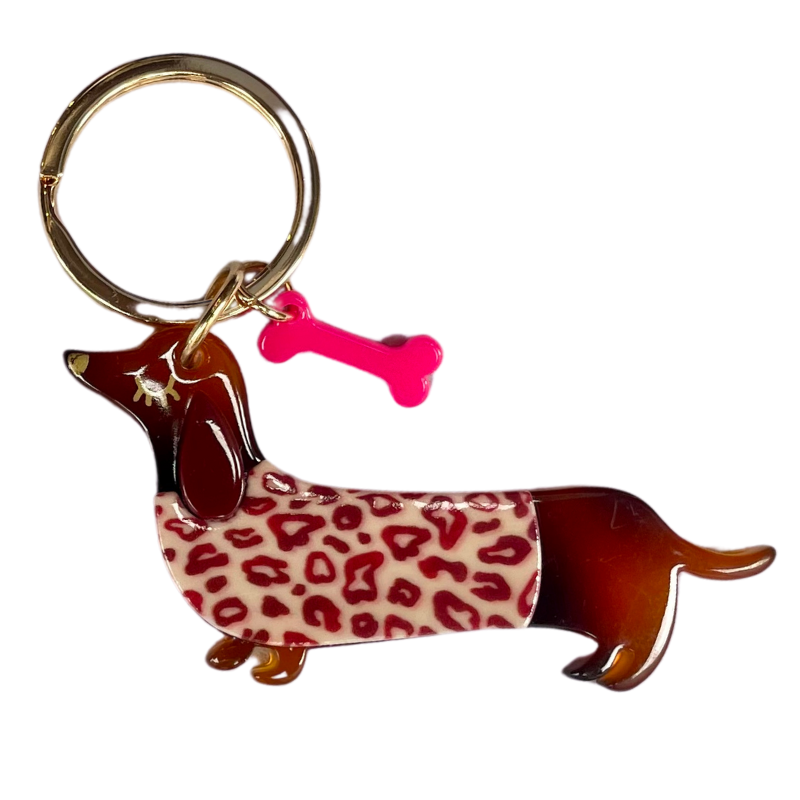 Dackel Schlüsselanhänger