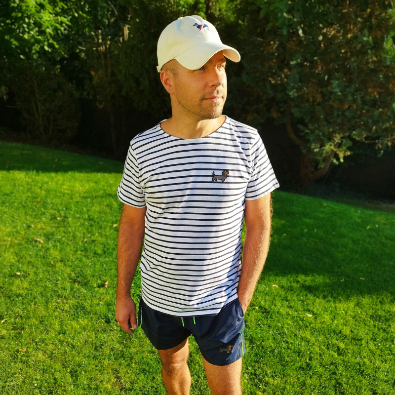 Cap, Kappe mit Patch