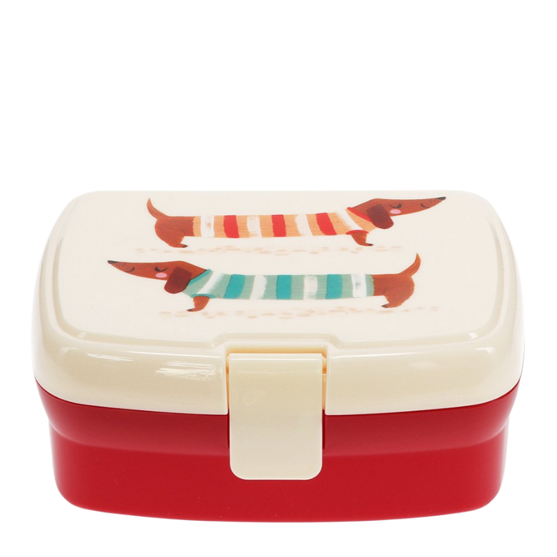Lunchbox, Brotdose mit Fächern
