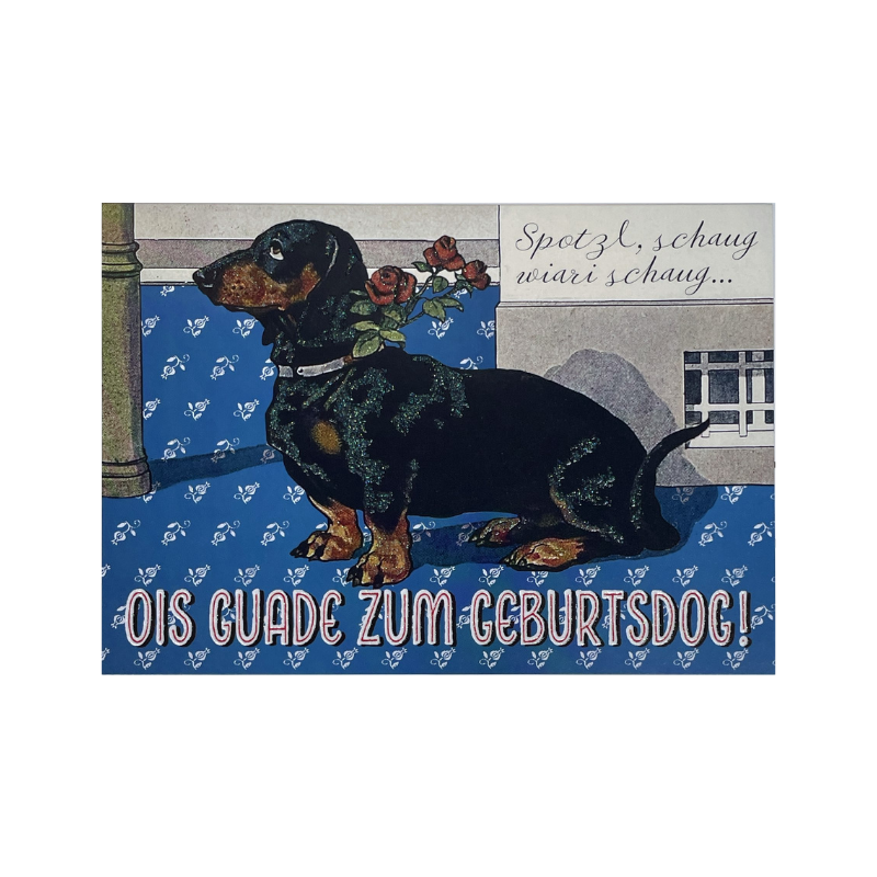 Klappkarte "Geburtsdog"