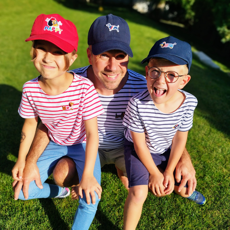 Kindershirt gestreift