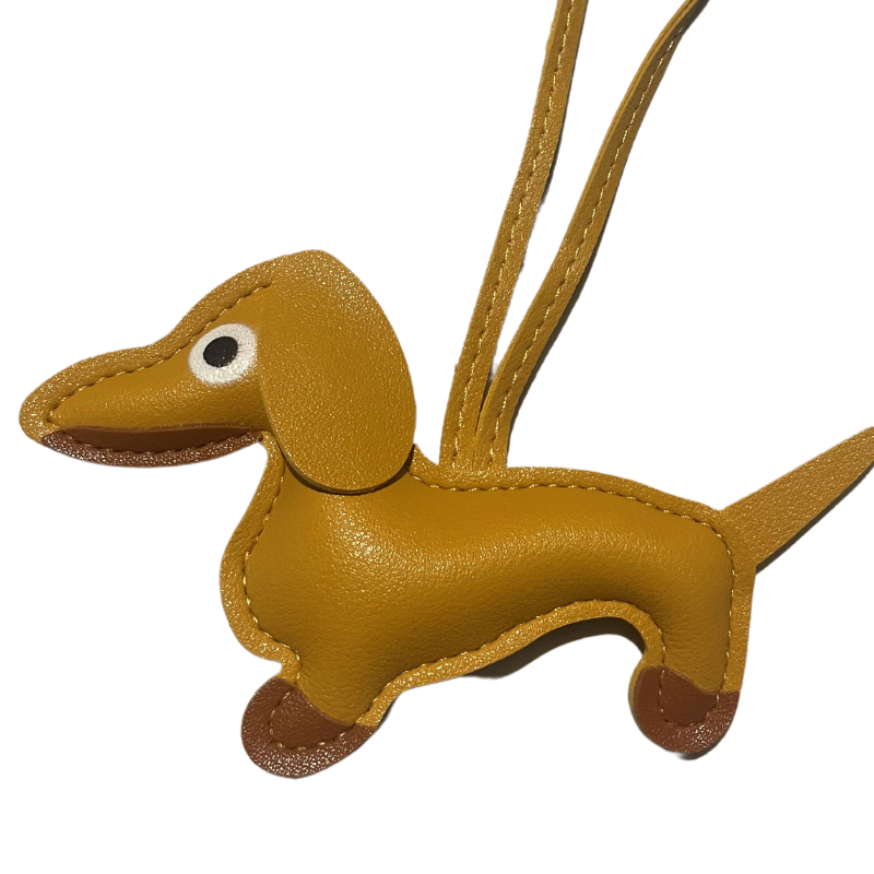 Lederanhänger