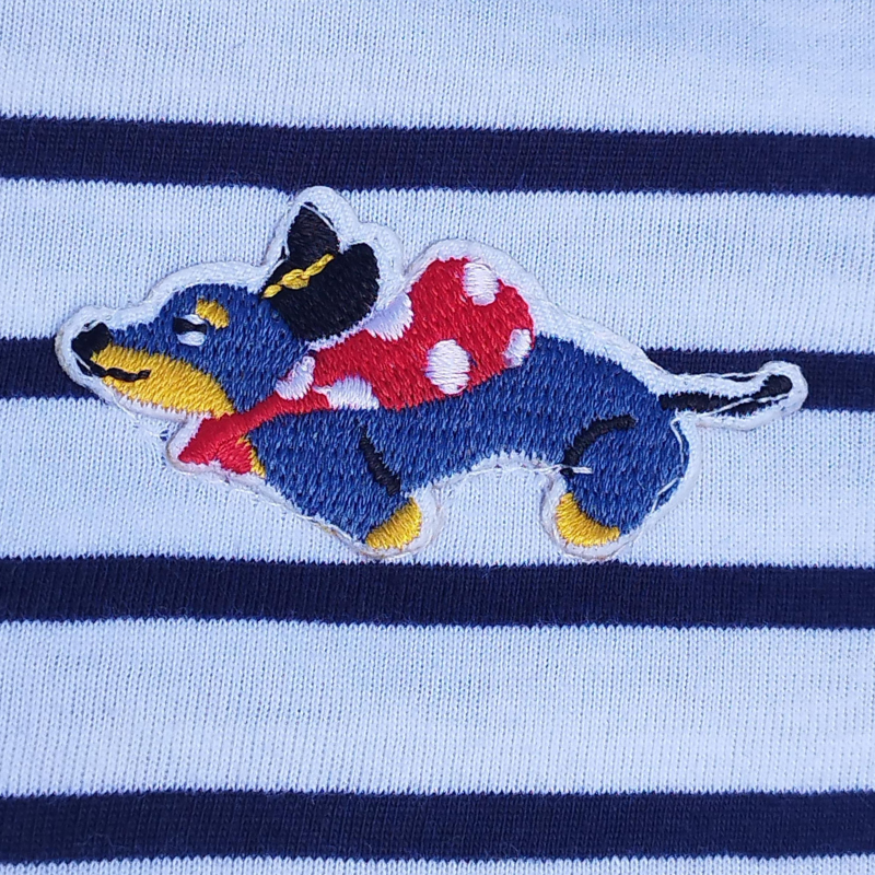 Kindershirt gestreift