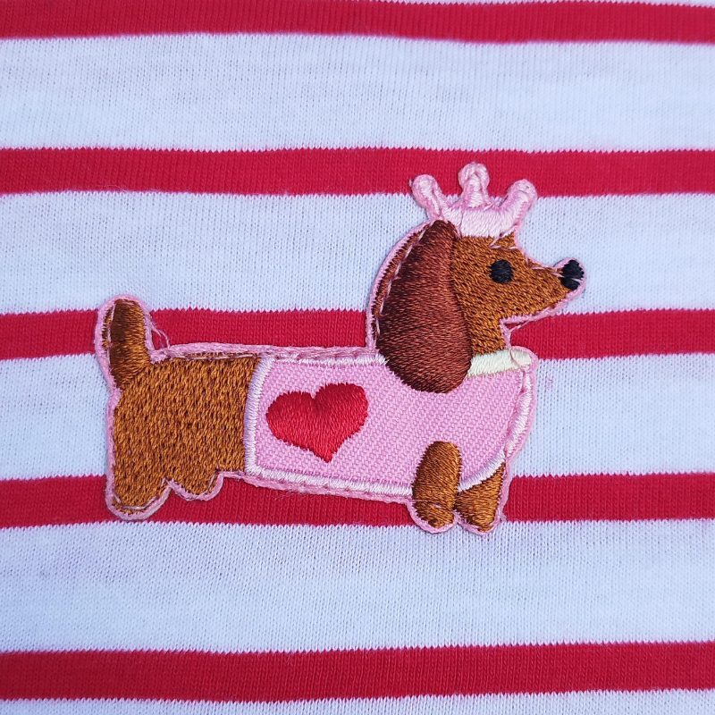 Kindershirt gestreift