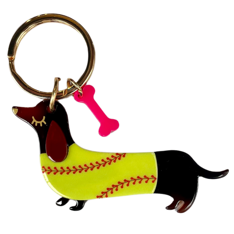 Dackel Schlüsselanhänger