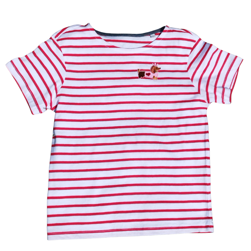 Kindershirt gestreift