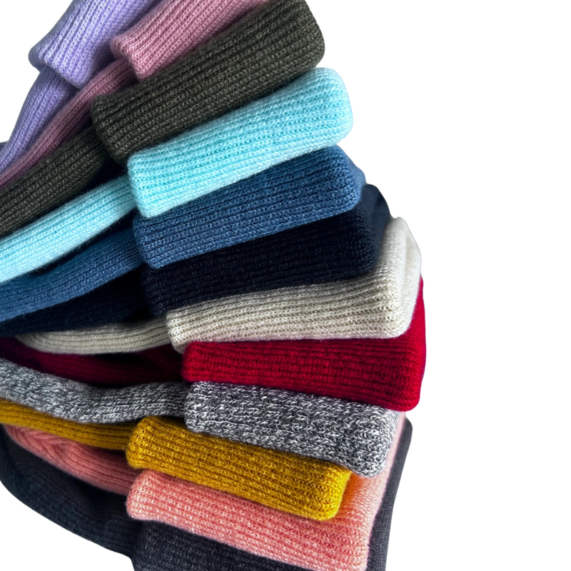 Bestickte Mütze mit Dackelmotiv, Unisex