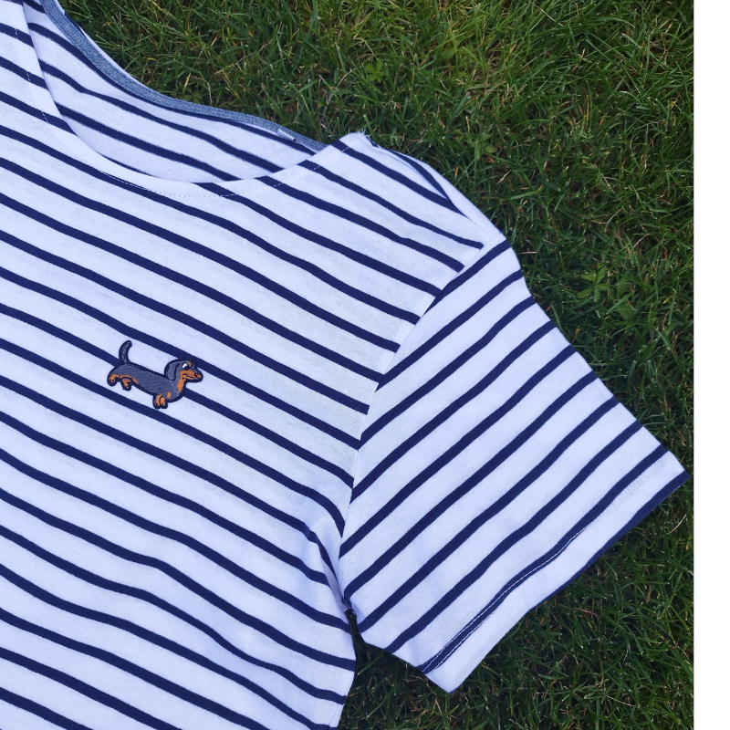 Shirt gestreift