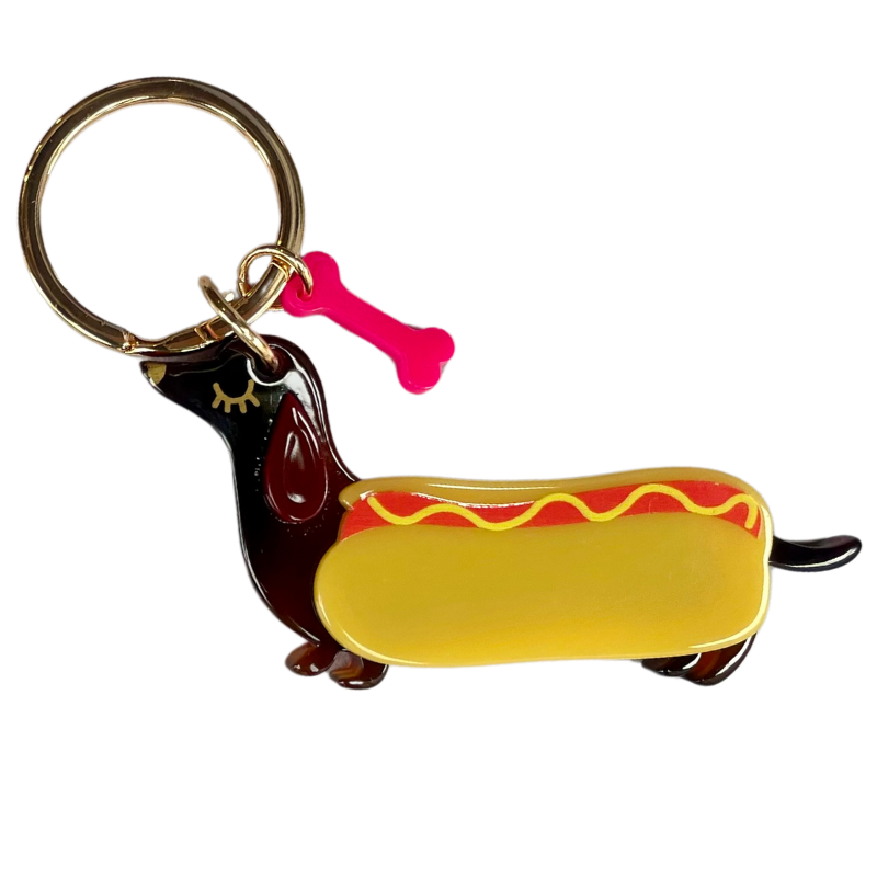 Dackel Schlüsselanhänger