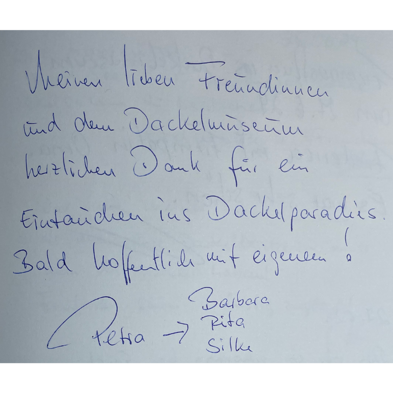 Persönliche Führung durch das Dackelmuseum