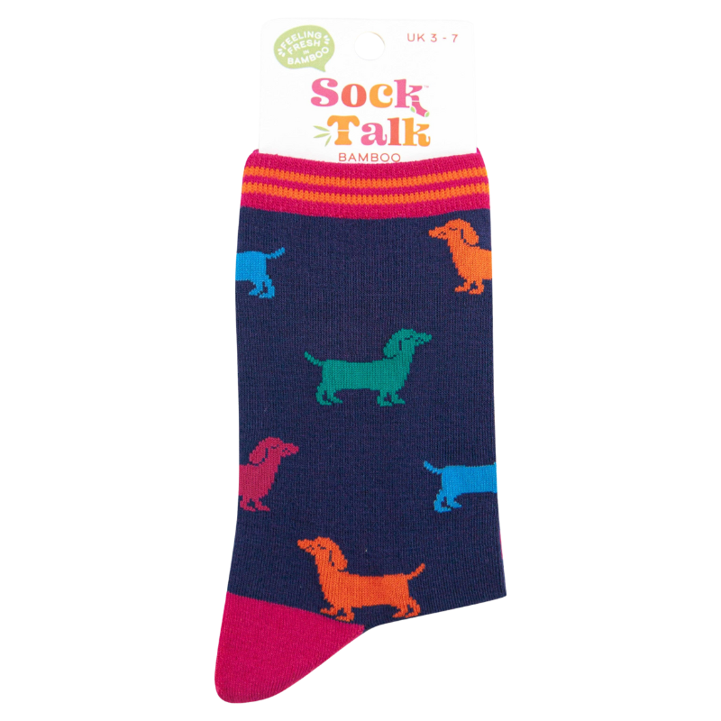 Bambussocken für Damen, mehrfarbig