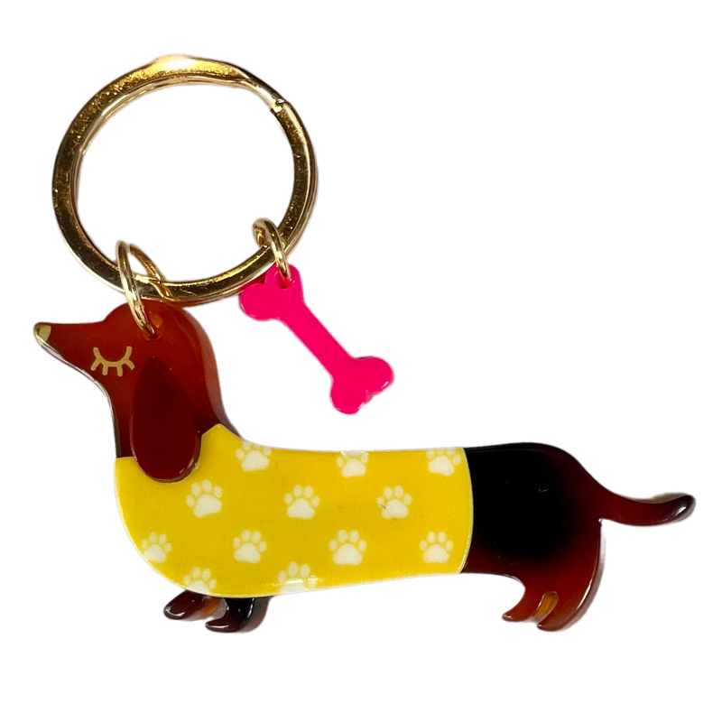 Dackel Schlüsselanhänger