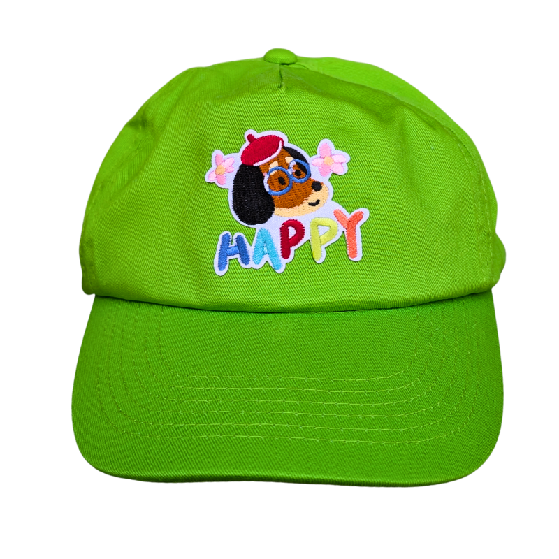 Cap, Kappe mit Patch für Kinder