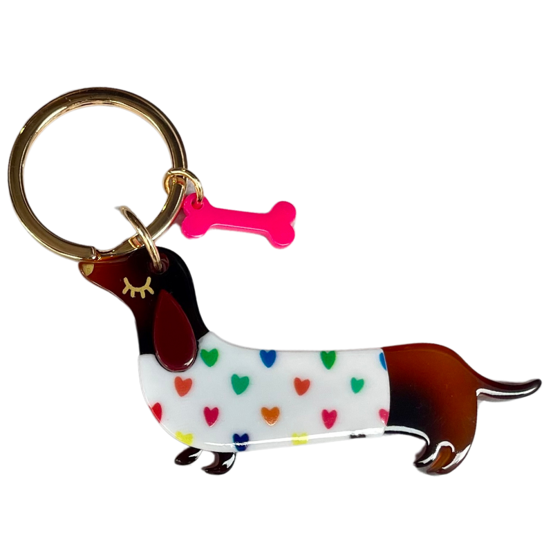 Dackel Schlüsselanhänger