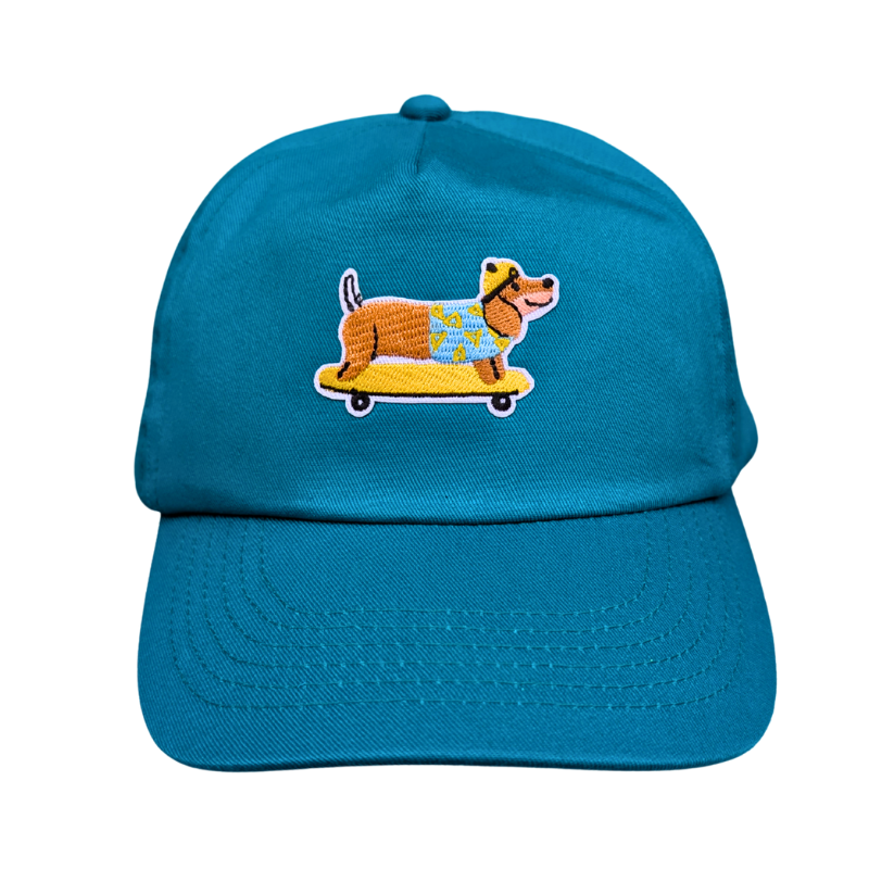 Cap, Kappe mit Patch für Kinder