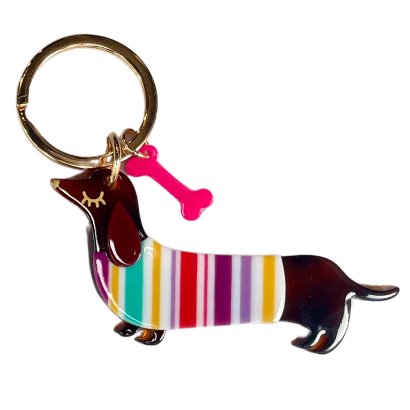 Dackel Schlüsselanhänger