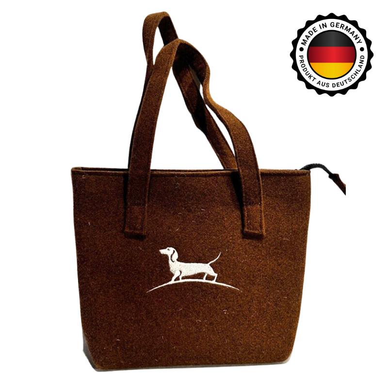 Filz Handtasche mit Henkel