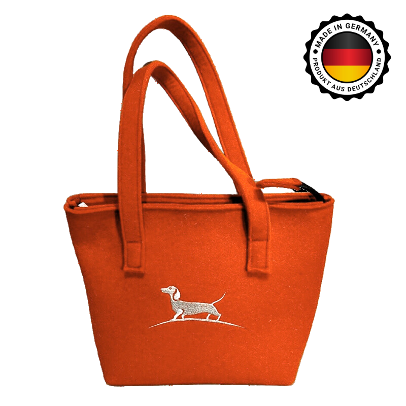 Filz Handtasche mit Henkel