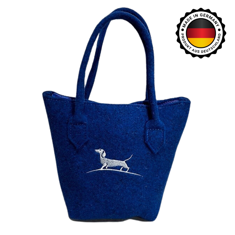 Filz Handtasche – dackelmuseum-shop