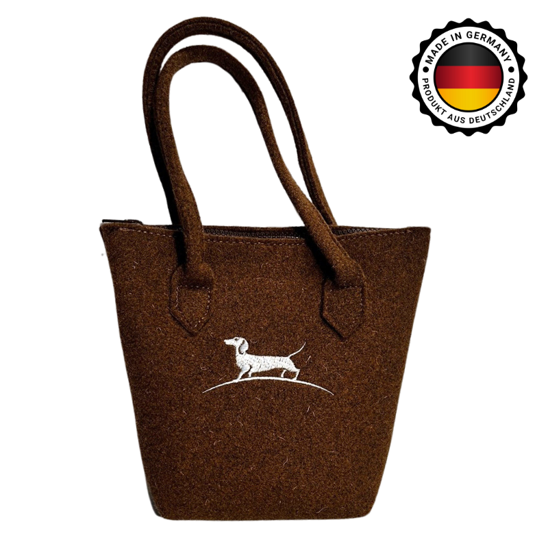 Filz Handtasche