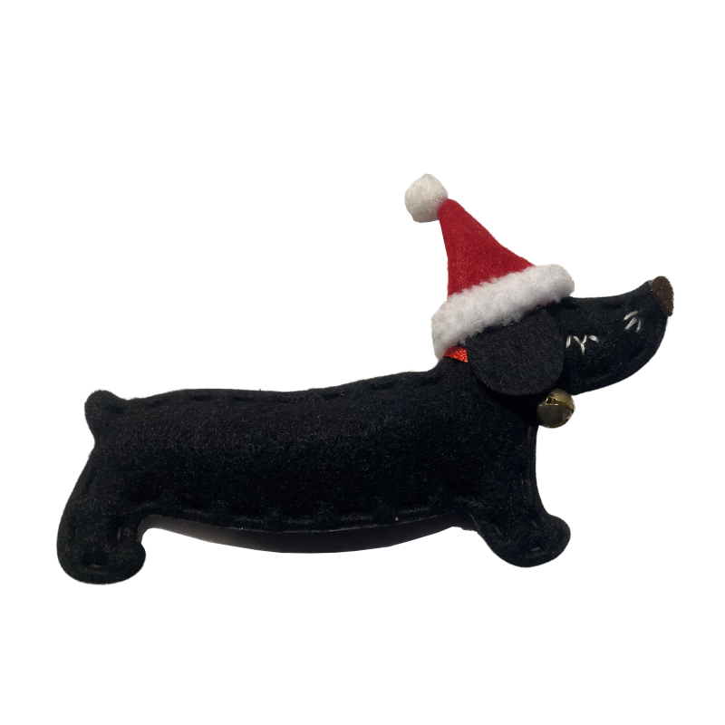 Weihnachtsanhänger aus Filz