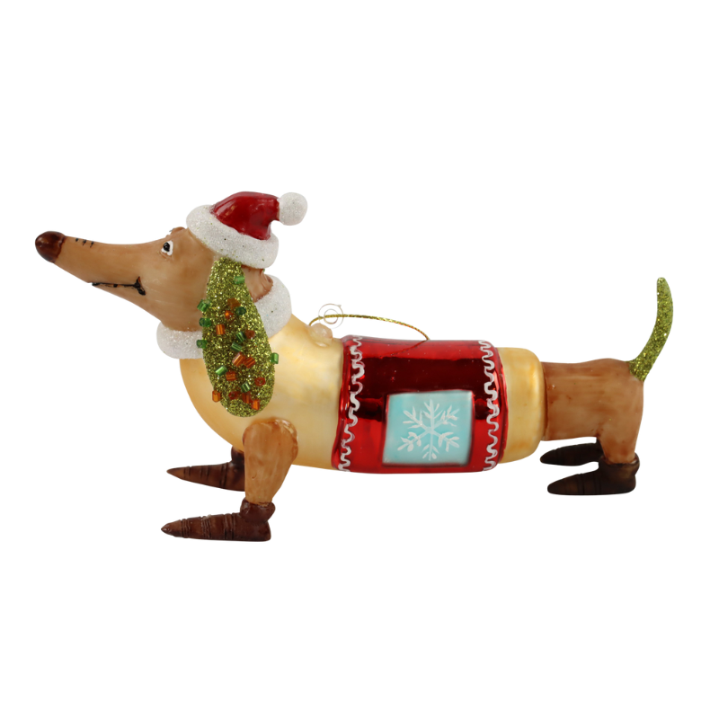 Glasschmuck "Waldi"