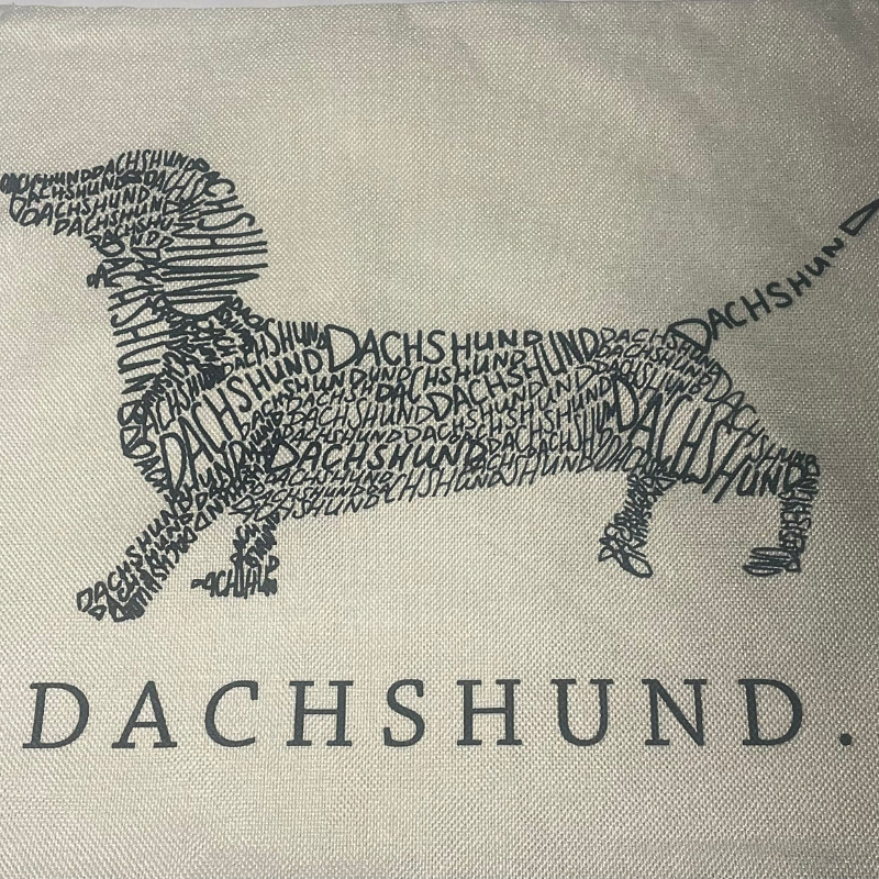 Kissenhülle bedruckt