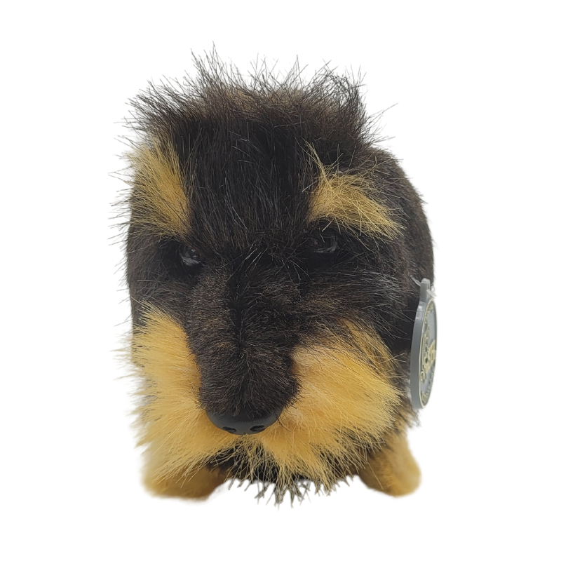 Stofftier Rauhaardackel stehend